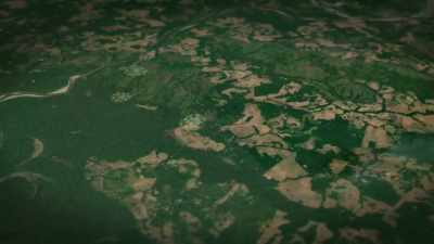 INCREDIBLY, THEY HAVE IDENTIFIED
ANOTHER 16 SITES, - Lost Cities of the Amazon
