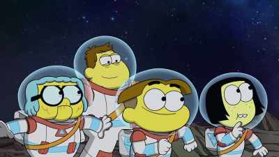 Indeed. Although, where
are all the farming robots? - Big City Greens the Movie: Spacecation