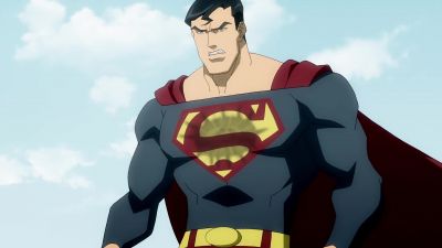 Indeed you are my physical match - Superman/Shazam!: The Return of Black Adam