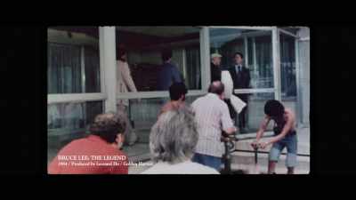 'Indeed, Bruce Lee himself
had yet to decide the specifics - The Final Game of Death