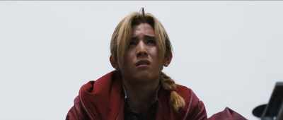 Indeed. For now, we are calling him Scar. - Fullmetal Alchemist: The Revenge of Scar