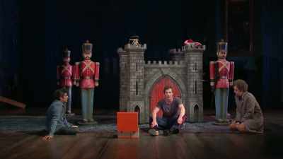 Indeed it goes so heavily
with my disposition - Great British Theatre