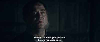 Indeed. I served your parents
before you were born. - Gogol. Viy
