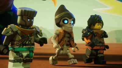 Indeed. If we are all seeing it,
then it cannot be a mirage. - LEGO Ninjago: Dragons Rising