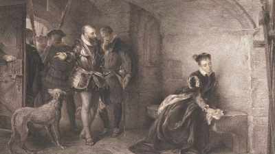 Indeed, it is likely she is
held in the very same rooms - The Game of Crowns: The Tudors