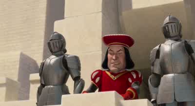Knights New plan The one who kills the Ogre will be named championHow about himOh hey Now come onCan't we just settle this over a pintNoAll right thenCome on - Shrek