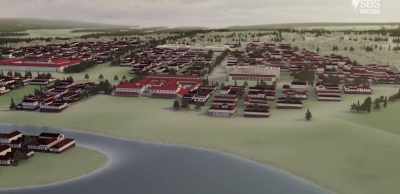 Indeed, Lutetia was designated
as the barrier able to prevent - Roman Megastructures