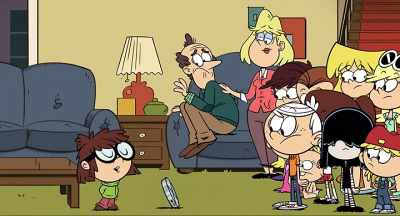Indeed. My test has determined
that we hail from a land - The Loud House Movie