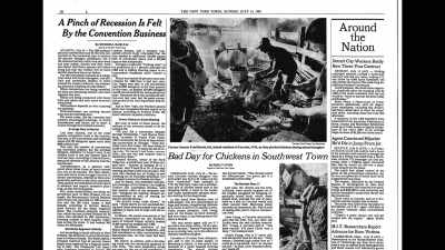 Indeed, it never appeared
in The New York Times, - Raise Hell: The Life & Times of Molly Ivins
