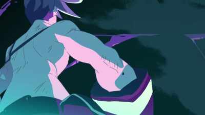 Indeed. - Promare