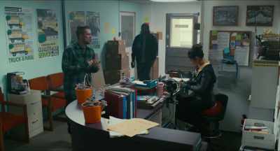 Indeed, this sunrise is a blessing, - Blindspotting