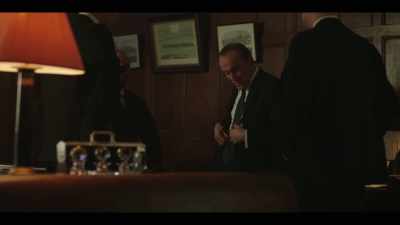 -Indeed.
-That bastard Wigg's been
gunning for me for months! - The Trial of Christine Keeler