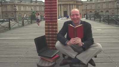 Indeed, there were no book
mail order companies yet. - Tech Billionaires: Jeff Bezos