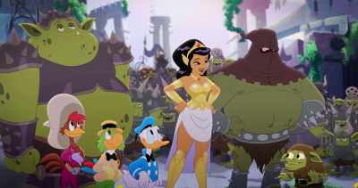 Indeed, what is your wish, brave Worm? - Legend of the Three Caballeros