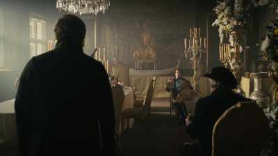 Indeed, Your Majesty. We
have to release Delaney. - Taboo