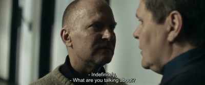 - Indefinitely.
- What are you talking about? - The Marco Effect
