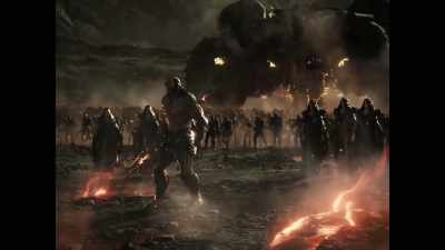 Indestructible living machines, - Zack Snyder's Justice League