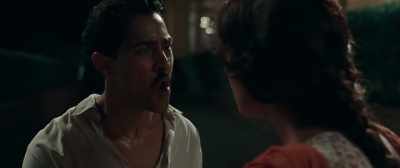- India is what we make it.
- Don't make it any harder, please. - Viceroy's House