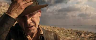 (INDIANA JONES THEME PLAYING) - Indiana Jones and the Dial of Destiny