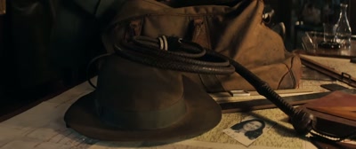 (INDIANA JONES THEME PLAYS) - Indiana Jones and the Dial of Destiny