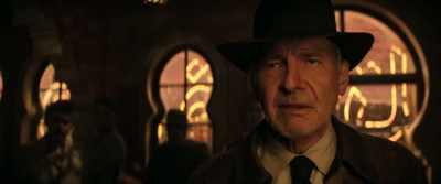 INDIANA: My memory
is a little fuzzy, - Indiana Jones and the Dial of Destiny