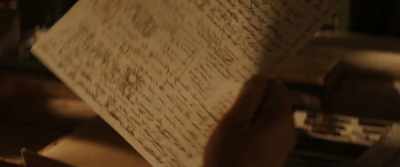 INDIANA: Your father wrote
so many letters - Indiana Jones and the Dial of Destiny