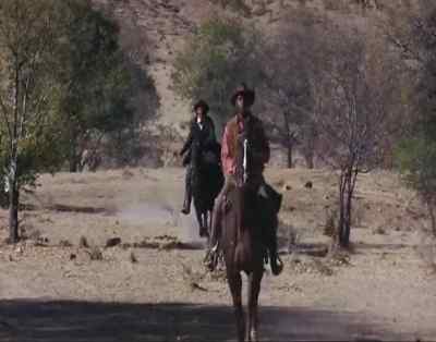 Indians! - Buck and the Preacher