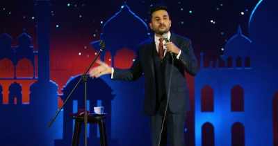 Indians... We would never put a bomb
in a building, would we, guys? - Vir Das: Abroad Understanding
