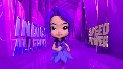 Indigo Allfruit -- Speed Power! - Rainbow Rangers
