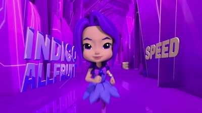 Indigo Allfruit -- Speed Power! - Rainbow Rangers