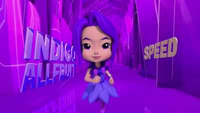 Indigo Allfruit -- Speed Power! - Rainbow Rangers