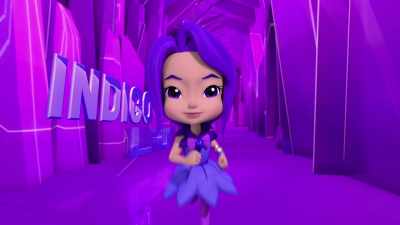 Indigo Allfruit -- Speed Power. - Rainbow Rangers
