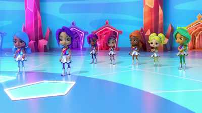 Indigo, Speed power! - Rainbow Rangers