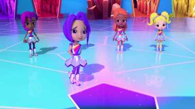 Indigo. Speed Power! - Rainbow Rangers