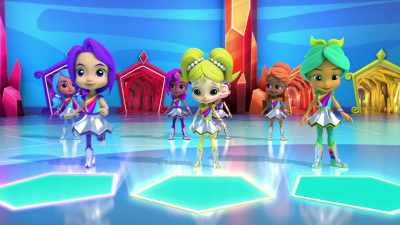 Indigo -- Speed Power! - Rainbow Rangers