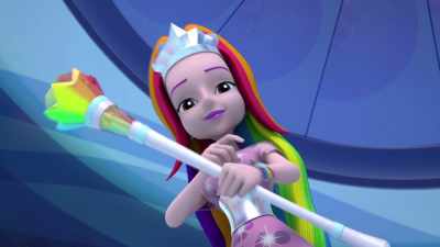 Indigo. Speed Power! - Rainbow Rangers