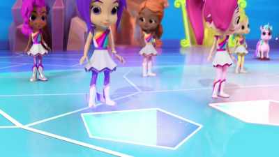 Indigo. Speed Power. - Rainbow Rangers