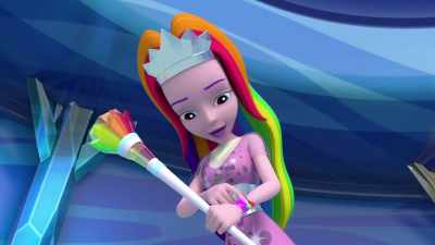 Indigo. Speed Power! - Rainbow Rangers