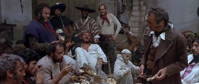 Indio calls and Groggy comes running right away - For a Few Dollars More