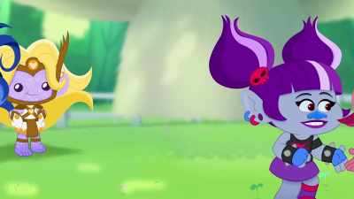 [ indiscernible conversation ] - Trolls: TrollsTopia