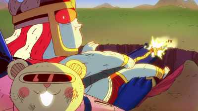 Indiscriminate praise
of our construction abilities. - ThunderCats Roar