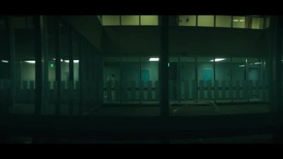 [indistinct announcement on PA] - Doom Patrol