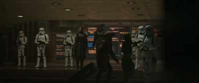 (INDISTINCT ANNOUNCEMENT OVER SPEAKER) - Obi-Wan Kenobi