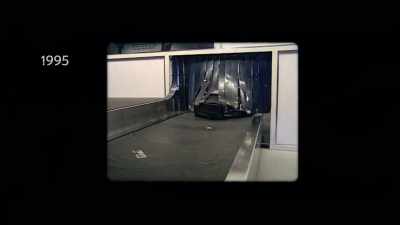 (indistinct announcements
over PA) - Flee