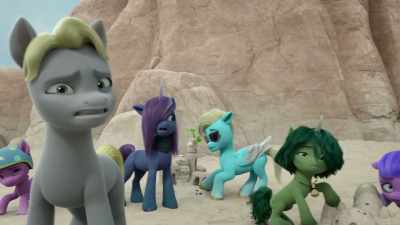 [indistinct arguing] - My Little Pony: Make Your Mark