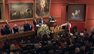[indistinct auctioneering] - The Price of Everything