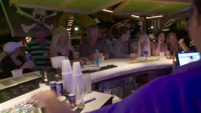 [indistinct bar chatter] - Below Deck