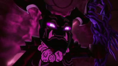 [indistinct chanting] - Ninjago: Masters of Spinjitzu