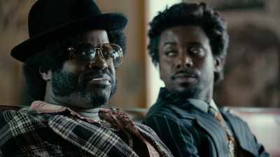 (INDISTINCT CHATTER AND LAUGHTER) - The Deuce