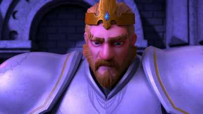 -[indistinct chatter]
-[Arthur sighs] - Wizards: Tales of Arcadia